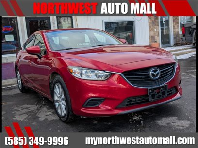 Used 2015 MAZDA MAZDA6 Sport