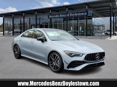 New 2025 Mercedes-Benz CLA 35 AMG 4MATIC