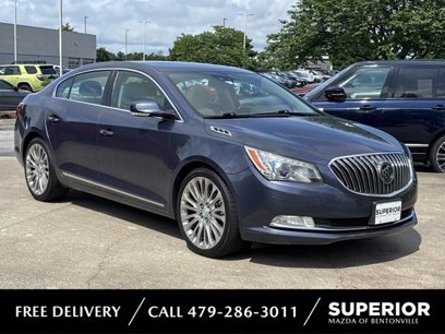 Used 2014 Buick LaCrosse Premium w/ Driver Confidence Package
