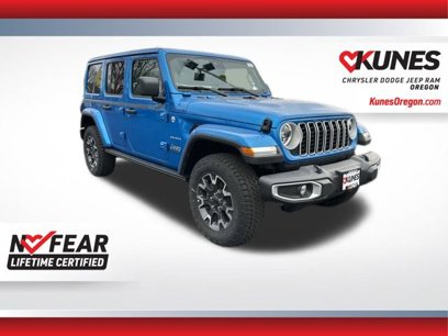 New 2024 Jeep Wrangler Sahara