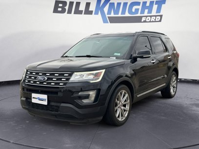 Used 2016 Ford Explorer Limited