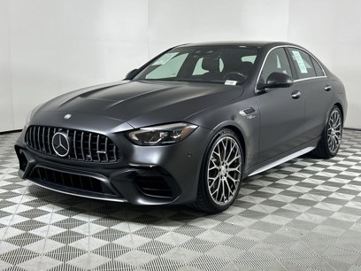 Used 2024 Mercedes-Benz C 63 AMG S
