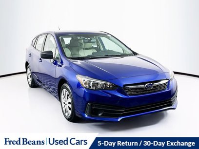 Certified 2022 Subaru Impreza 2.0i w/ Popular Package #3