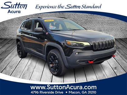 Used 2019 Jeep Cherokee Trailhawk