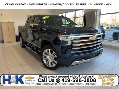 Used 2022 Chevrolet Silverado 1500 High Country w/ High Country Premium Package