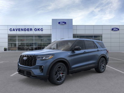 New 2025 Ford Explorer ST-Line w/ Premium Package
