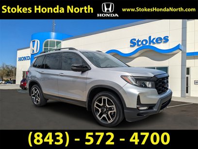 Certified 2022 Honda Passport Elite