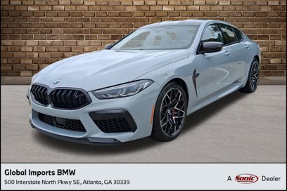 New 2025 BMW M8 Competition