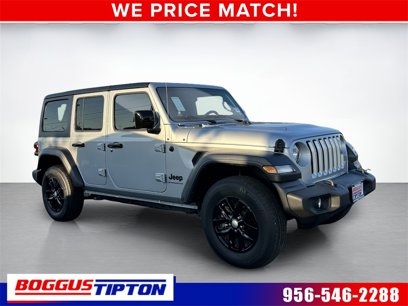 New 2023 Jeep Wrangler Sport S