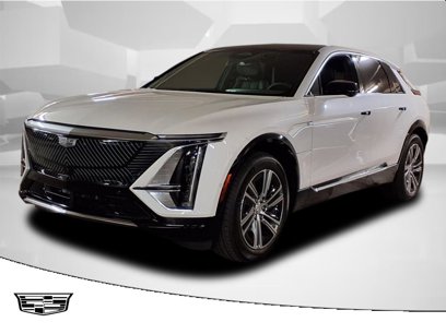 New 2025 Cadillac Lyriq Luxury