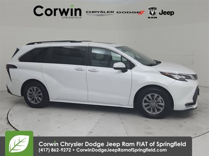 Used 2023 Toyota Sienna XLE