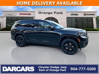 New 2025 Jeep Grand Cherokee L Altitude