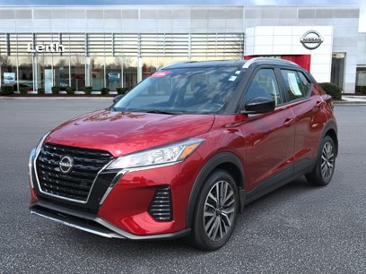 Certified 2023 Nissan Kicks SV