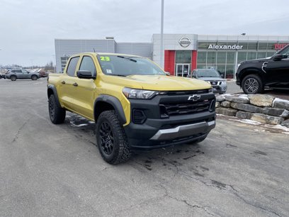 Used 2023 Chevrolet Colorado Trail Boss w/ Technology Package