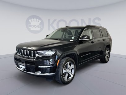 Used 2023 Jeep Grand Cherokee L Limited