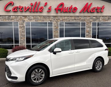Used 2023 Toyota Sienna LE