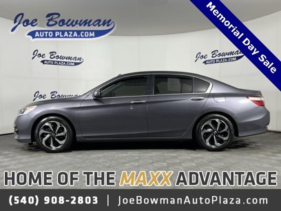 Used 2017 Honda Accord EX