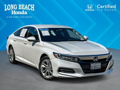 Used 2018 Honda Accord LX