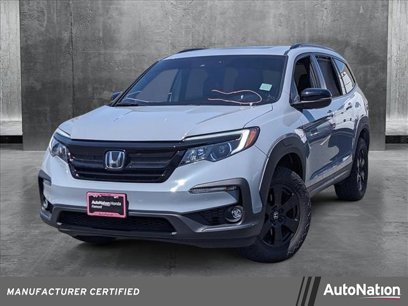 Certified 2022 Honda Pilot TrailSport