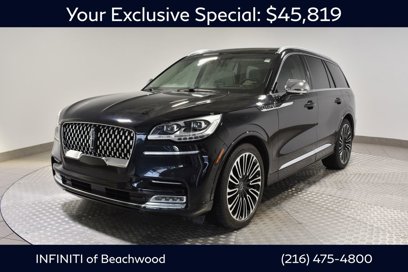 Used 2022 Lincoln Aviator Black Label w/ Dynamic Handling Package