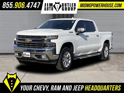 Used 2020 Chevrolet Silverado 1500 LTZ w/ LTZ Premium Package