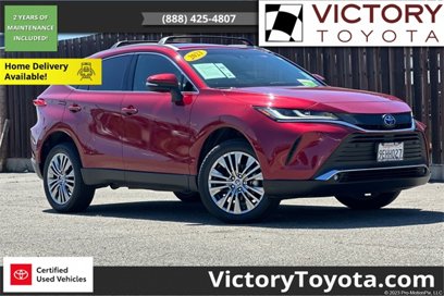 Certified 2023 Toyota Venza XLE