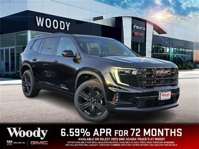 New 2025 GMC Acadia Elevation w/ Elevation Premium Package