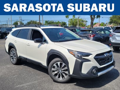 New 2025 Subaru Outback Limited