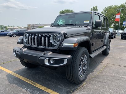 New 2025 Jeep Wrangler Sahara