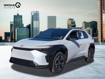 New 2025 Toyota bZ4X AWD w/ Weather Package