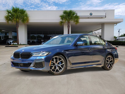 Certified 2023 BMW 530i w/ M Sport Package