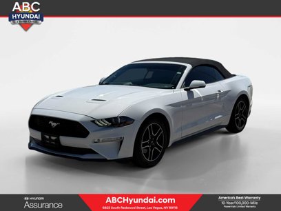 Used 2020 Ford Mustang Premium