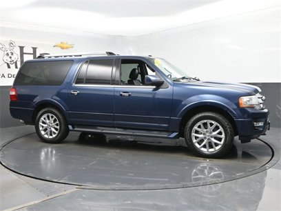 Used 2017 Ford Expedition EL Limited