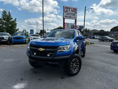 Used 2018 Chevrolet Colorado ZR2