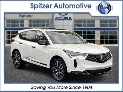 New 2025 Acura RDX AWD w/ A-Spec & Advance Pkg