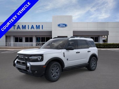 New 2025 Ford Bronco Sport Big Bend