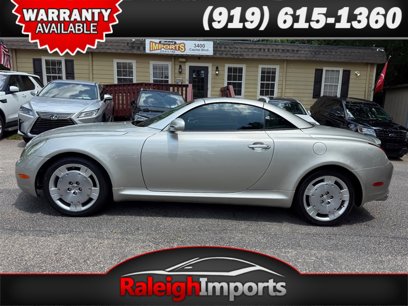 Used 2003 Lexus SC 430 Convertible