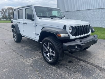 New 2025 Jeep Wrangler Unlimited Sport S 4xe