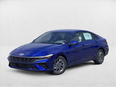 New 2025 Hyundai Elantra Blue