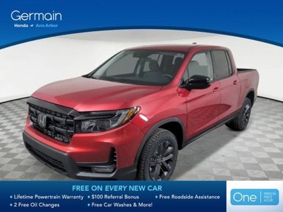 New 2025 Honda Ridgeline Sport