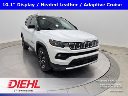 Used 2022 Jeep Compass Limited