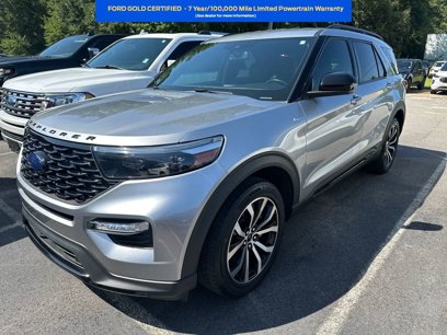 Certified 2022 Ford Explorer ST-Line