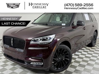 Used 2023 Lincoln Aviator Black Label