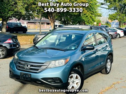 Used 2014 Honda CR-V LX