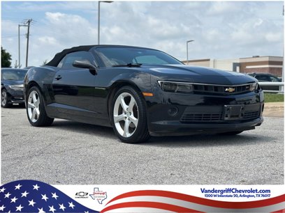 Used 2015 Chevrolet Camaro LT w/ RS Package