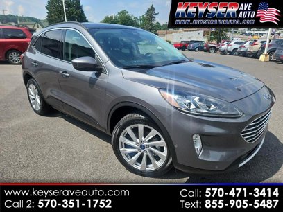 Used 2021 Ford Escape Titanium w/ Titanium Elite Package