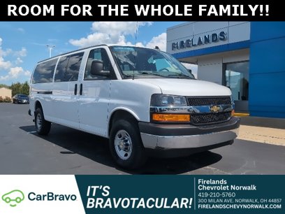 Certified 2024 Chevrolet Express 3500 LT w/ LT Preferred Equipment Group