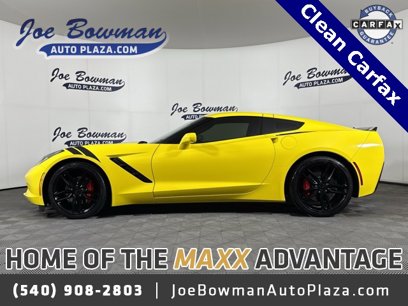 Used 2019 Chevrolet Corvette Stingray Coupe w/ Battery Protection Package