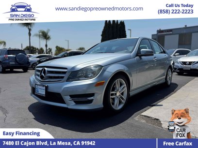 Used 2013 Mercedes-Benz C 250 Luxury