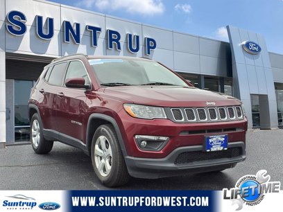Used 2021 Jeep Compass Latitude w/ Convenience Group